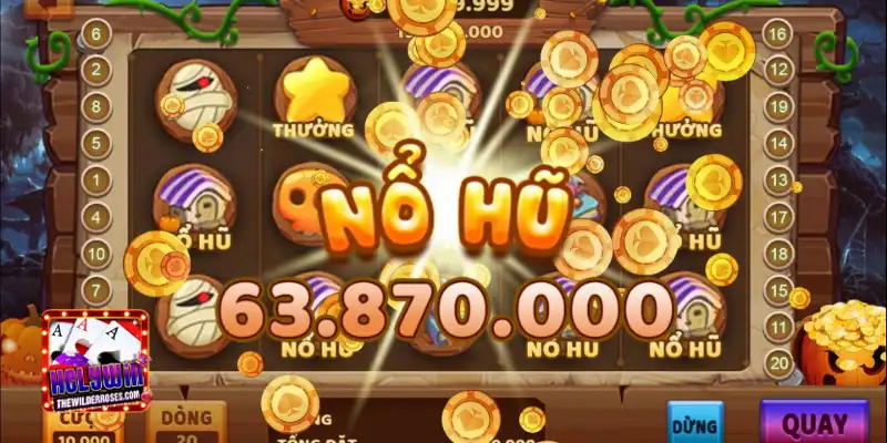 Các game nổ hũ hot nhất